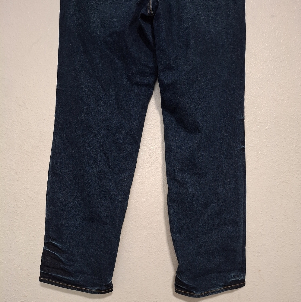Old navy og loose high rise.Straight leg jeans Dark Wash - Picture 8 of 12